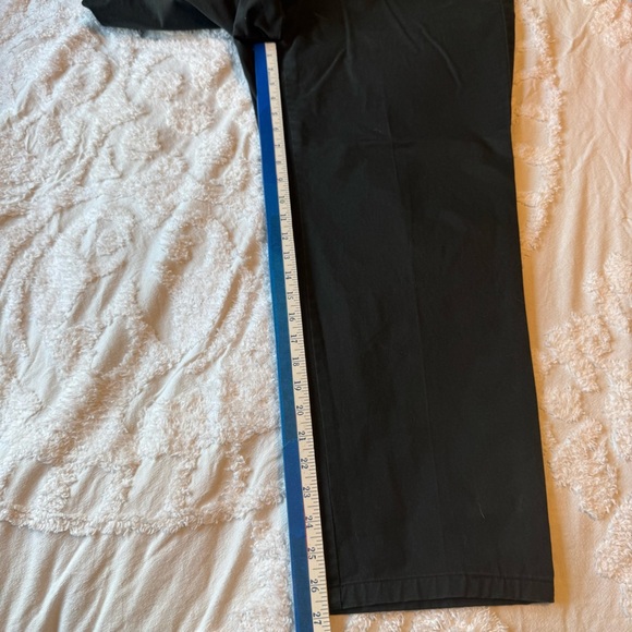 Dockers Women's Black Trousers size 16S A37 - Picture 4 of 7
